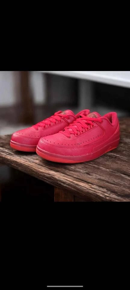 AIR JORDAN 2 RETRO LOW - photo 2