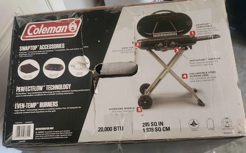 Portable barbecue - photo 2