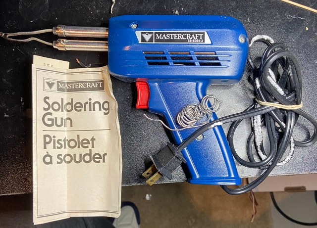 Soldering Gun - photo 2