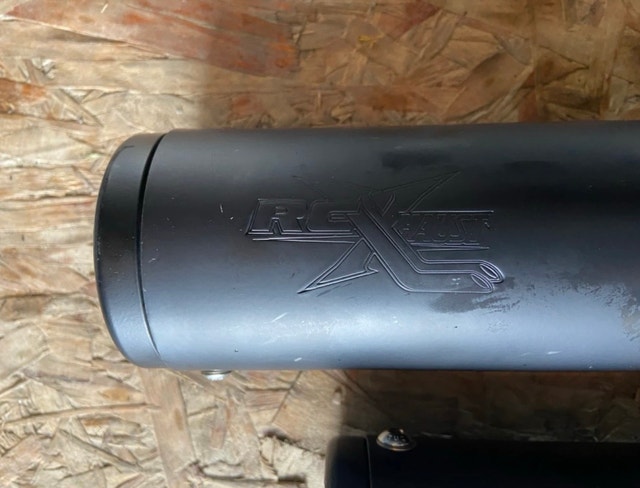 RCX Exhaust 3.0" Slip-On Mufflers for Indian Scout - photo 3