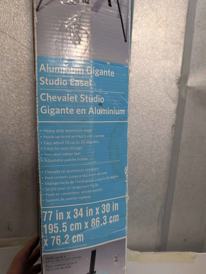 Artist's Loft Aluminum Gigante Studio Easel - Adjustable - photo 5