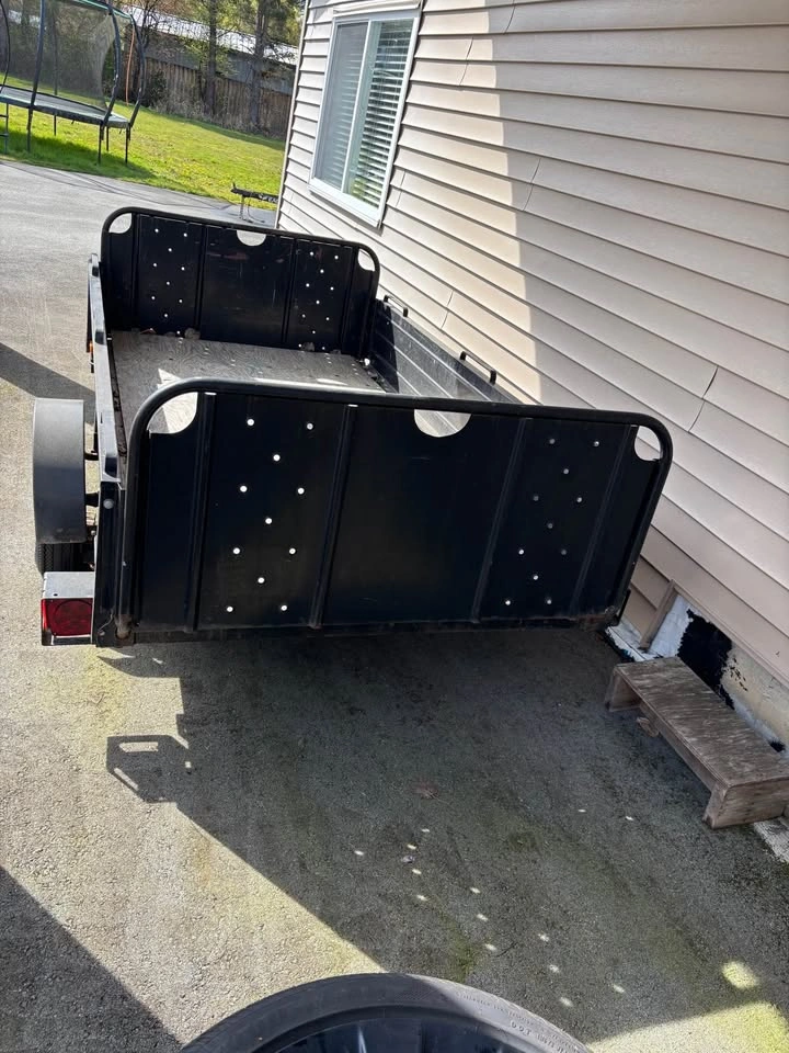Utility Trailer 4X8 - photo 2