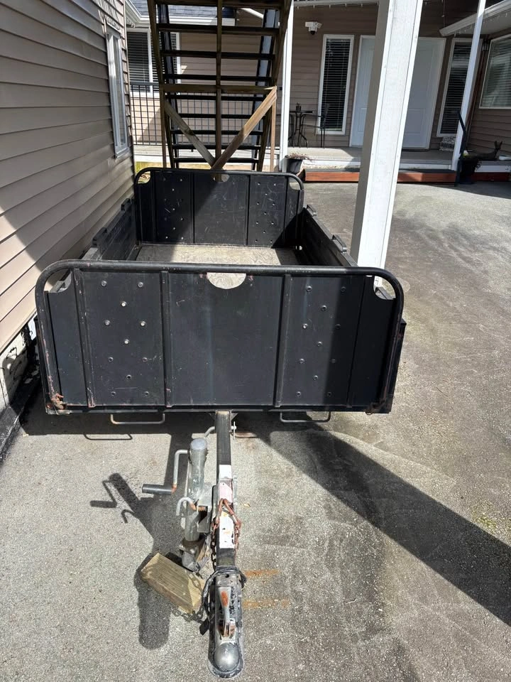 Utility Trailer 4X8 - photo 4