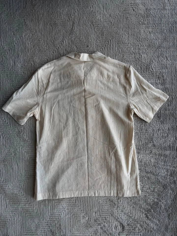 Sunspel Collar Shirt NWT Made in Portugal 100% Cotton - S & M - photo 3