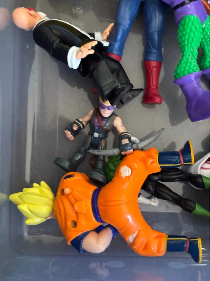 Action Figure Lot - Marvel, DC, Dragon Ball Z, Pokemon & More - photo 2