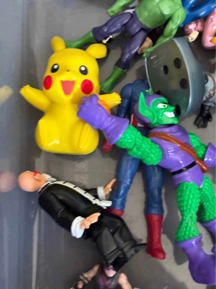 Action Figure Lot - Marvel, DC, Dragon Ball Z, Pokemon & More - photo 5