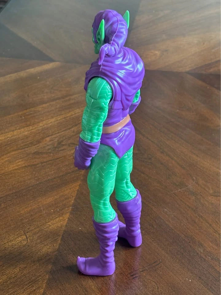 Marvel Hasbro 2022 Green Goblin Action Figure - photo 3