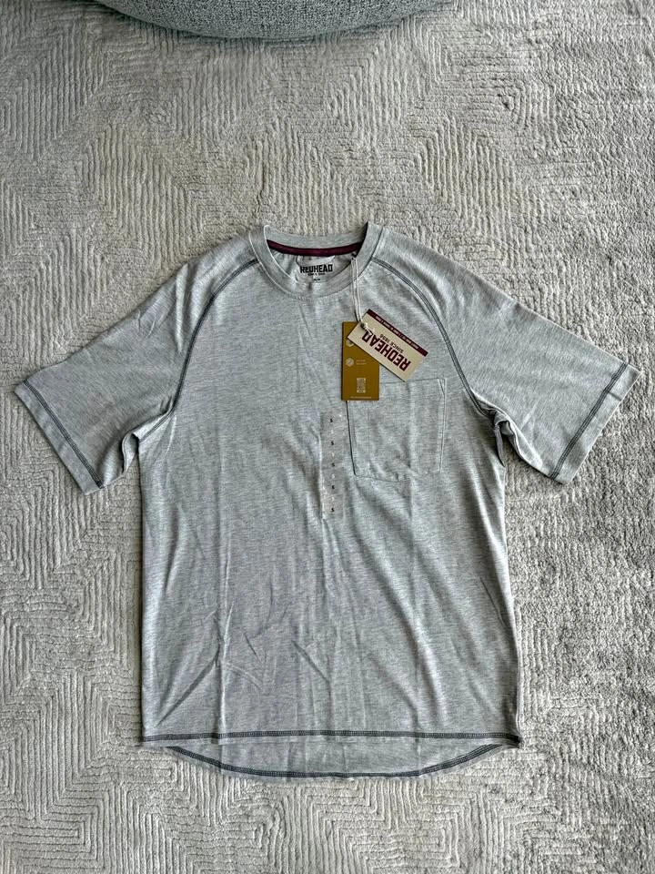RedHead Men’s Performance T-Shirt with Pocket NWT Size Small