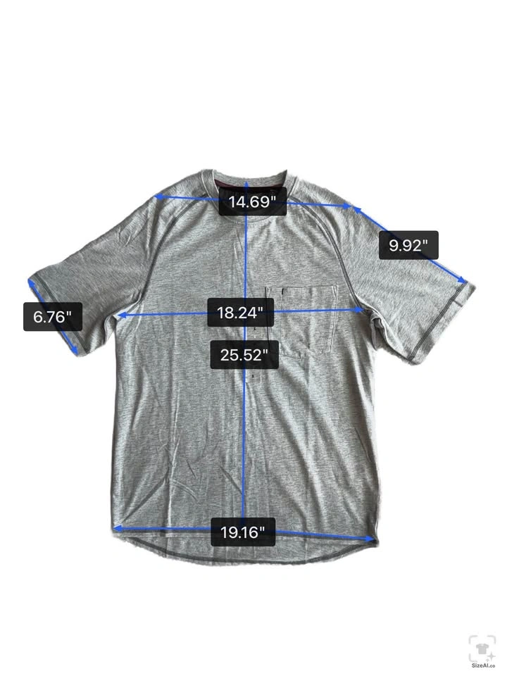 RedHead Men’s Performance T-Shirt with Pocket NWT Size Small - photo 5