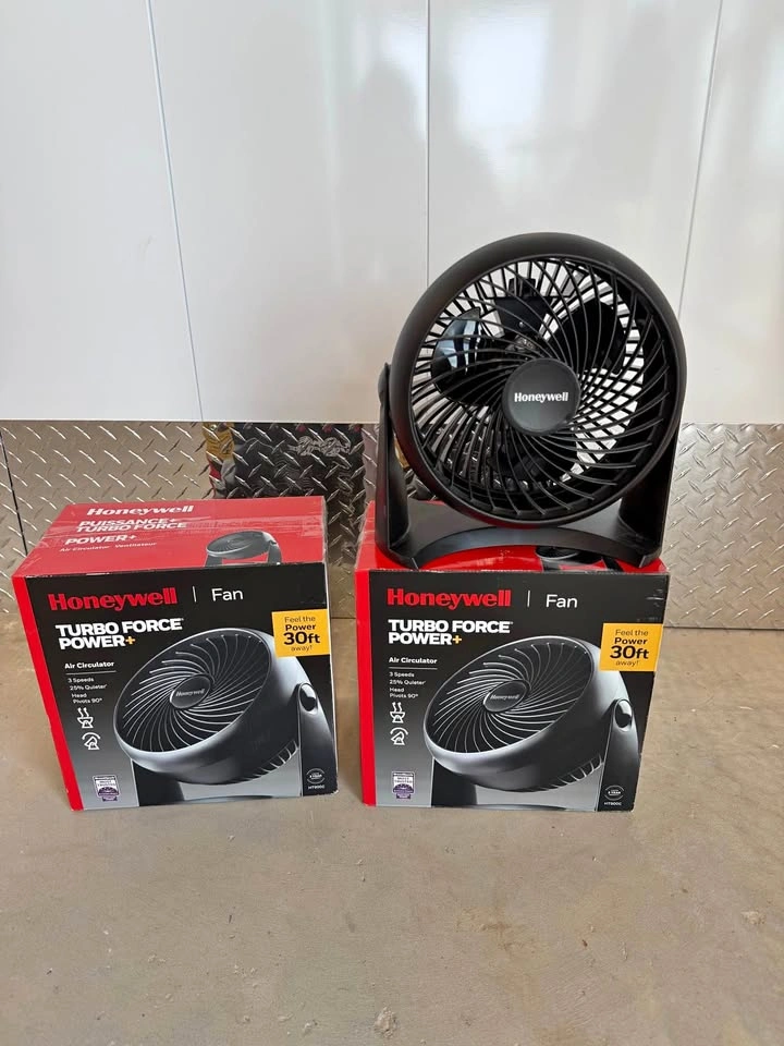 Honeywell Turbo Force Power+ Air Circulator Fans – Like New