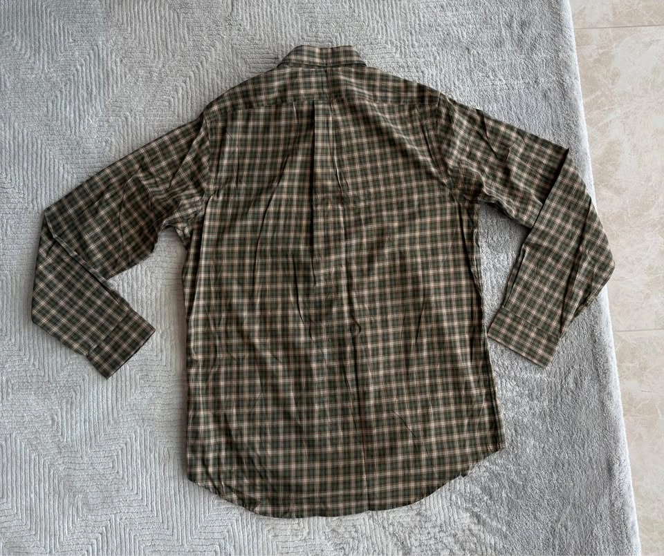 Polo Ralph Lauren Men’s Classic Fit Plaid Button Down Shirt - Si - photo 5