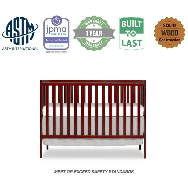 Dream On Me Synergy 5-in-1 Convertible Crib - photo 2
