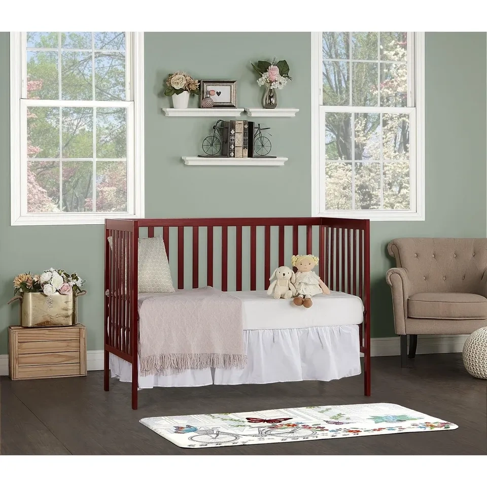 Dream On Me Synergy 5-in-1 Convertible Crib - photo 3