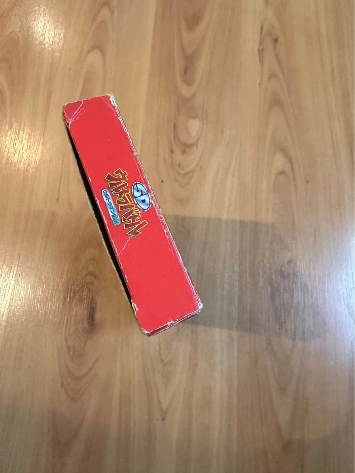 Ultraman SuperFamicom game ! Very rare !! - photo 4