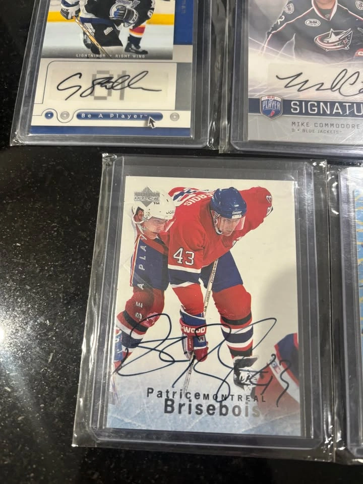 Assorted Autographed NHL Cards With Rookie - photo 4