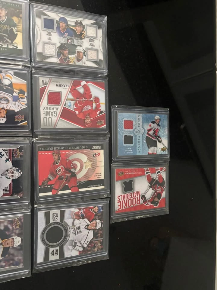 Assorted Hockey Jersey Cards 2007-2018 - photo 2