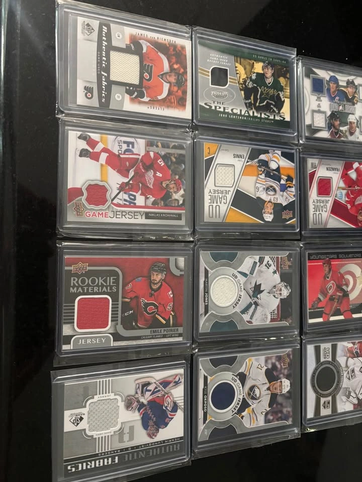 Assorted Hockey Jersey Cards 2007-2018 - photo 4