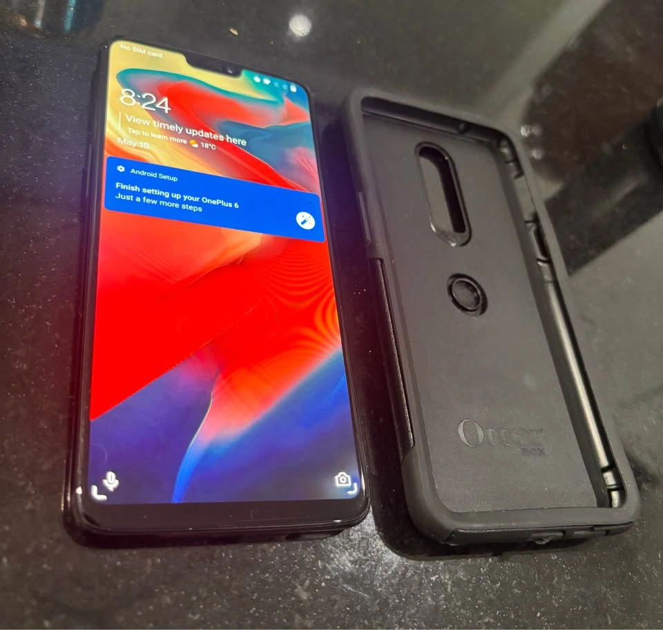 OnePlus 6 128gb With Otterbox - photo 5