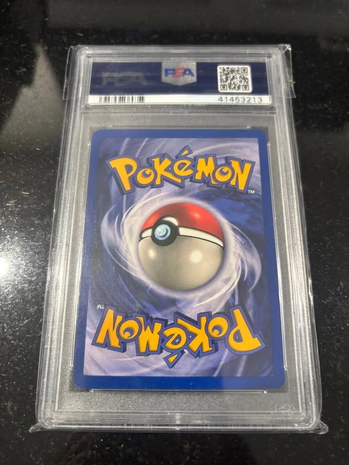 PSA 10 Scyther Jungle Non-Holo - photo 2