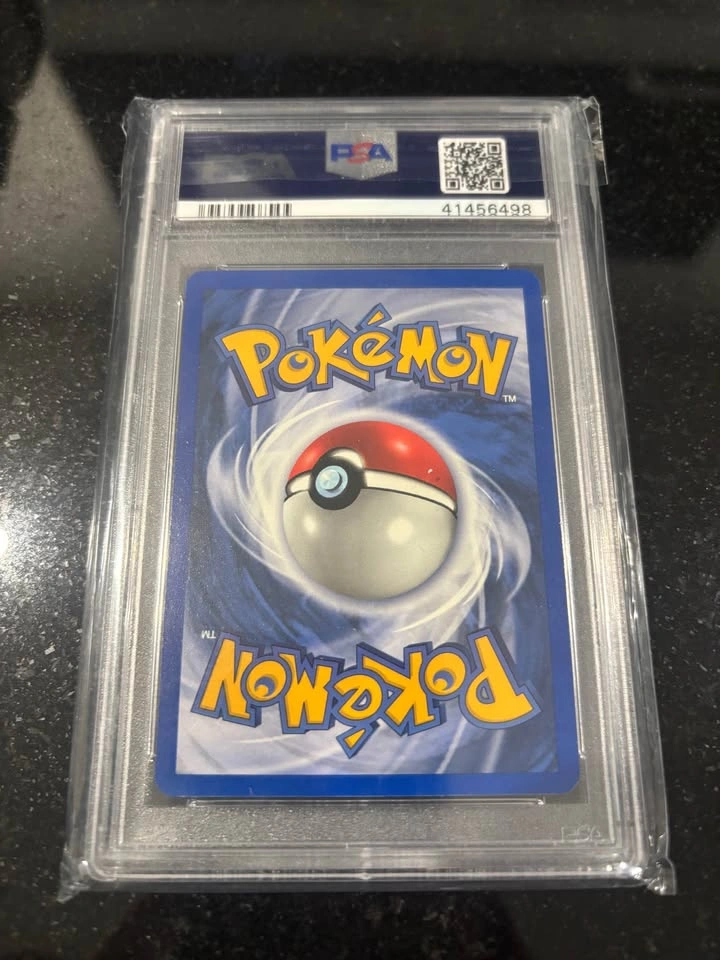 1st Edition Noctowl - Pokemon Neo Genesis PSA 9 - photo 2