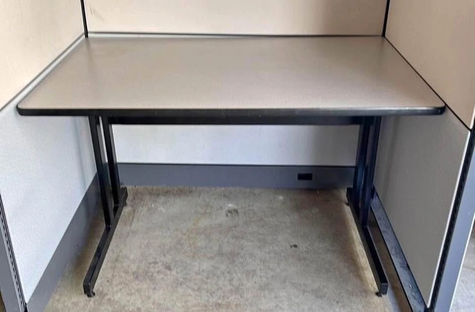 Sturdy 48” Workstation Desk - Multiple Available - photo 2