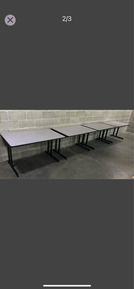 Sturdy 48” Workstation Desk - Multiple Available - photo 3