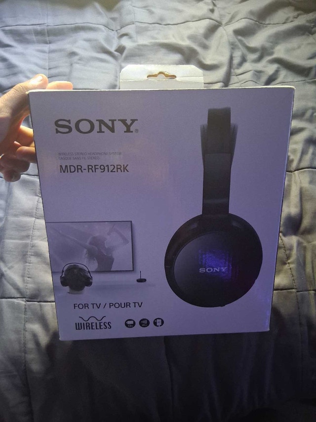sony headphones - photo 4