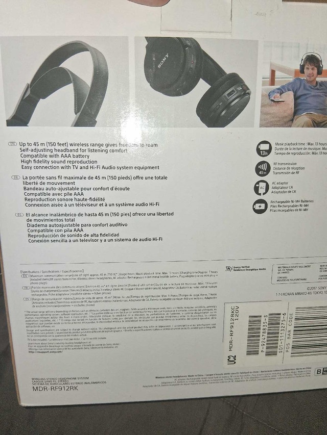 sony headphones - photo 5