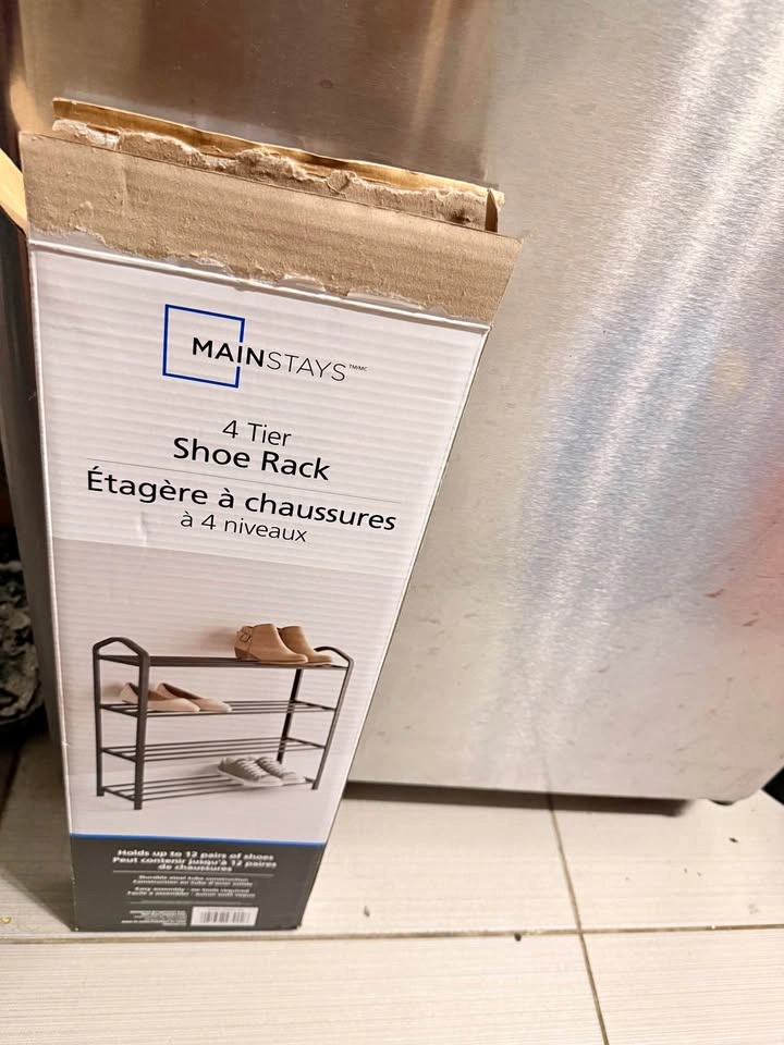Shoe rack