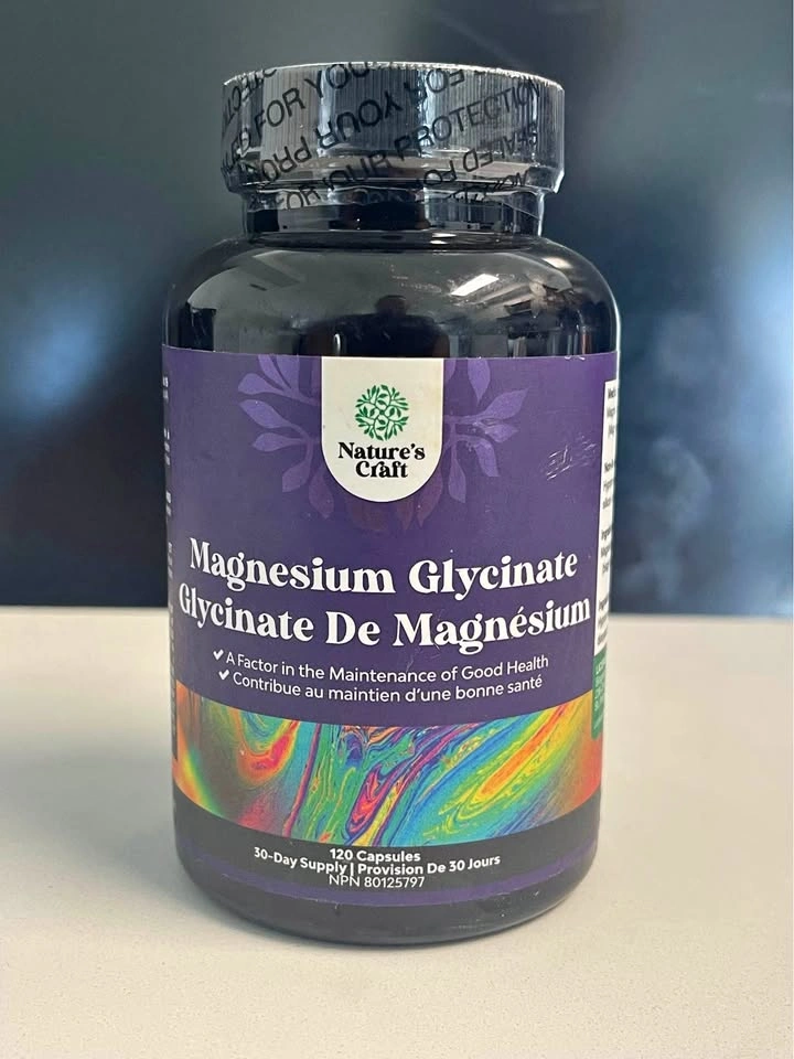 Magnesium Glycinate 400mg (120 capsules)