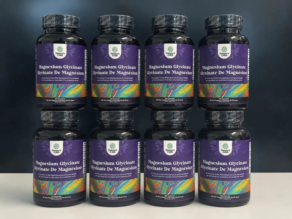 Magnesium Glycinate 400mg (120 capsules) - photo 3