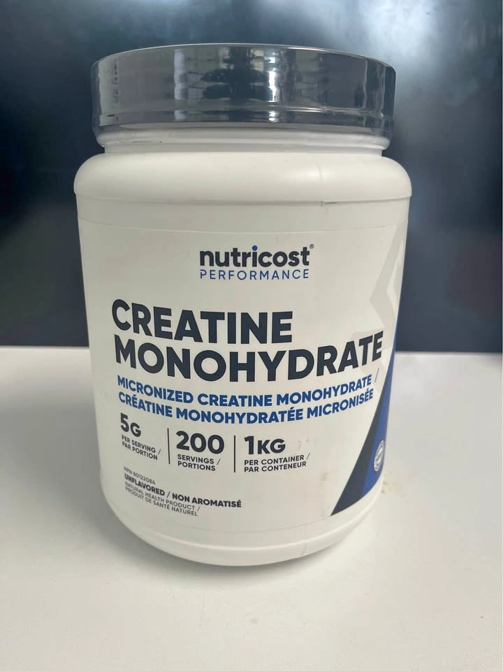 Nutricost Creatine Monohydrate Micronized Powder (1 KG)