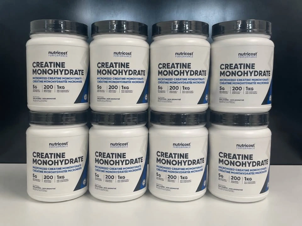 Nutricost Creatine Monohydrate Micronized Powder (1 KG) - photo 3