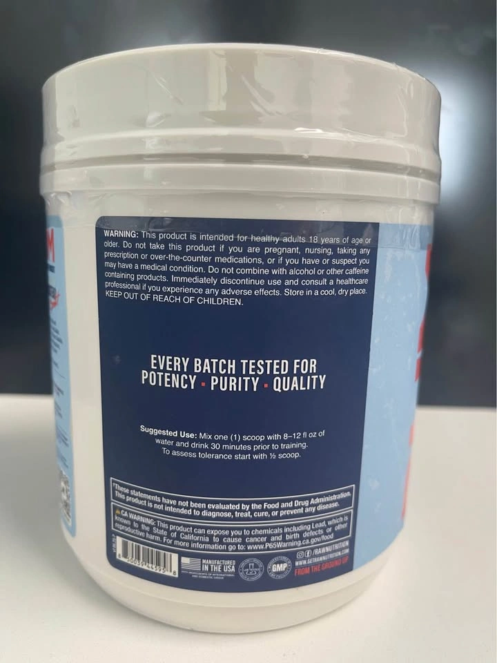 RAW 3BUM THAVAGE Pre-Workout 6 Peat (526g) - photo 3