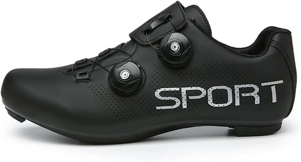 Black cycling shoes, size EU 47 / approx. US Men’s 13–13.5 - photo 5