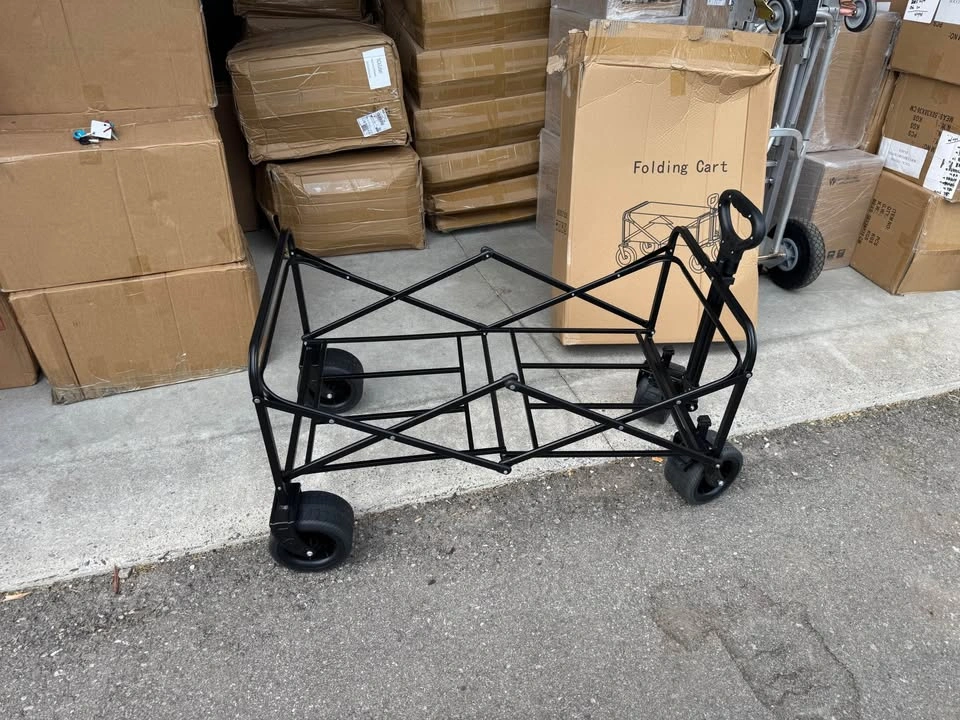 Heavy-Duty Folding Shopping Cart / Utility Wagon - photo 3