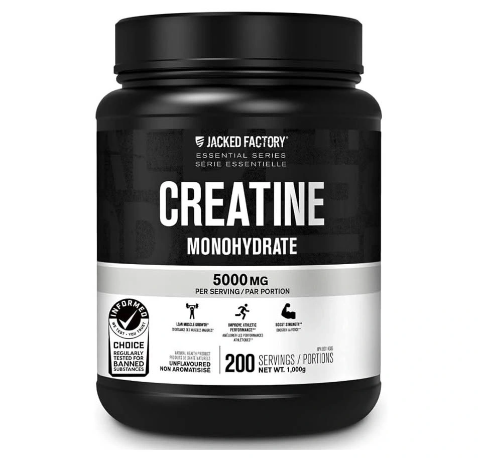 Jacked Factory Creatine Monohydrate 1000g