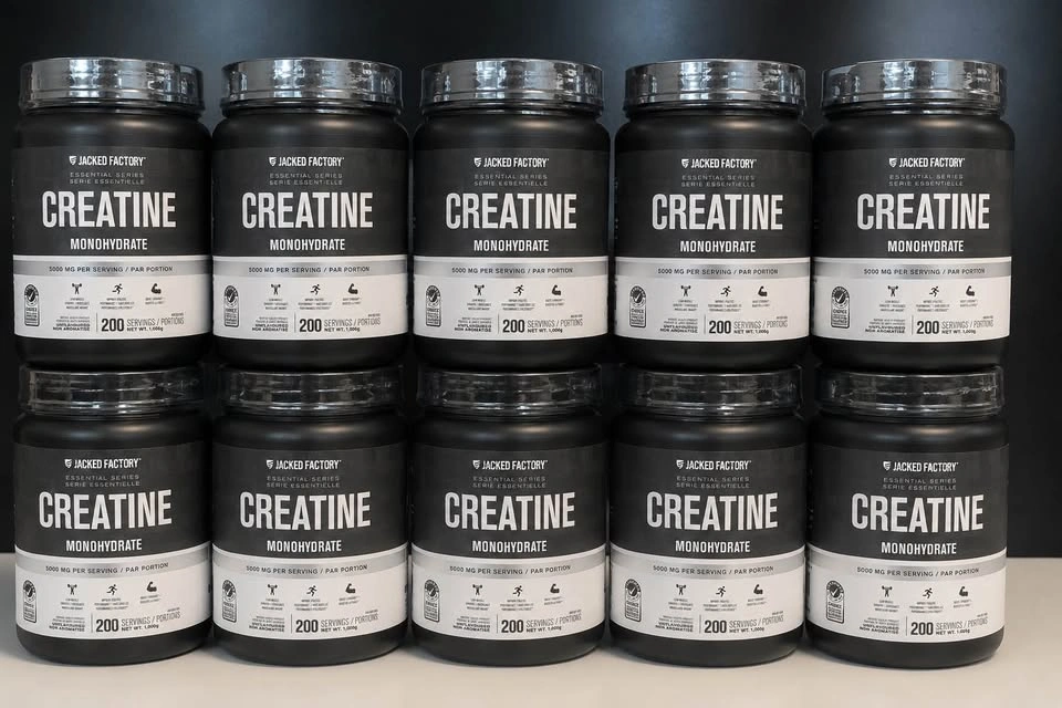Jacked Factory Creatine Monohydrate 1000g - photo 3