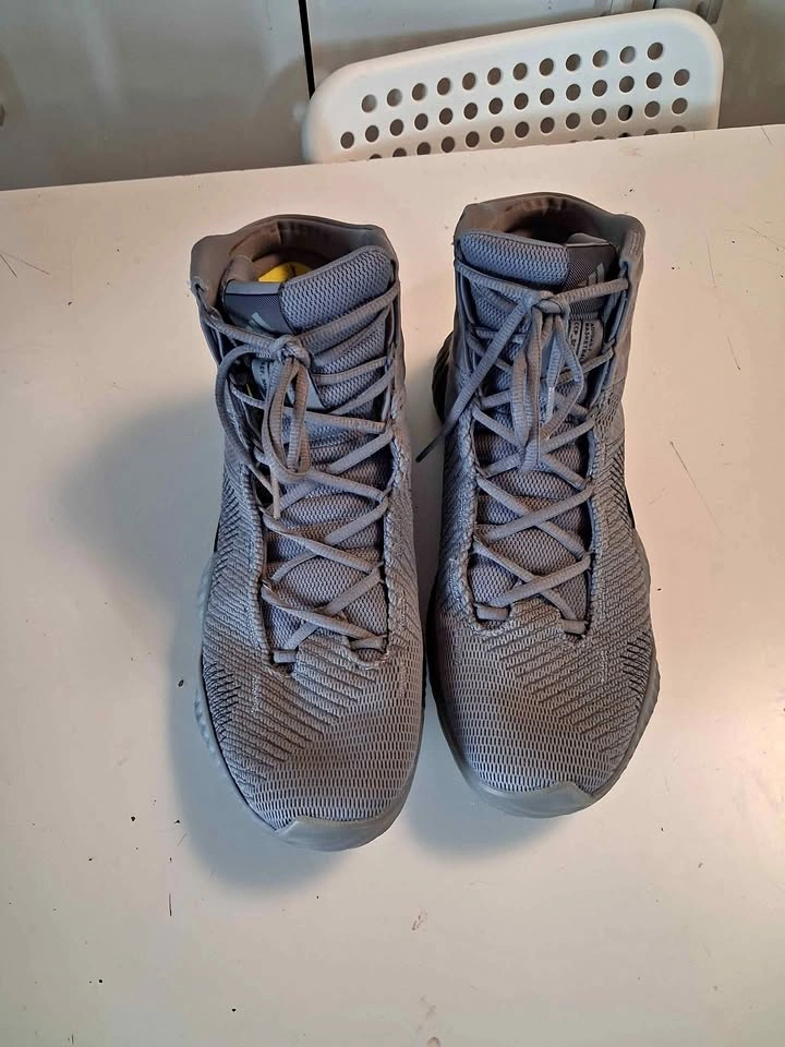 Adidas Pro Bounce Gray Basketball Shoes 2018