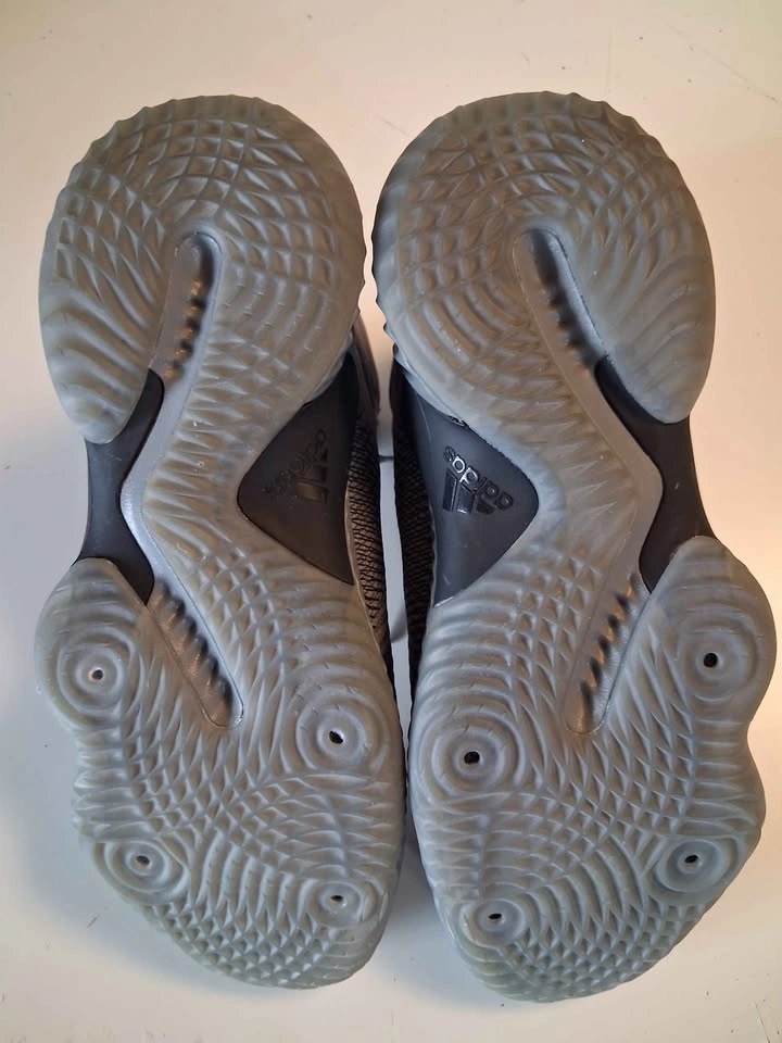 Adidas Pro Bounce Gray Basketball Shoes 2018 - photo 4