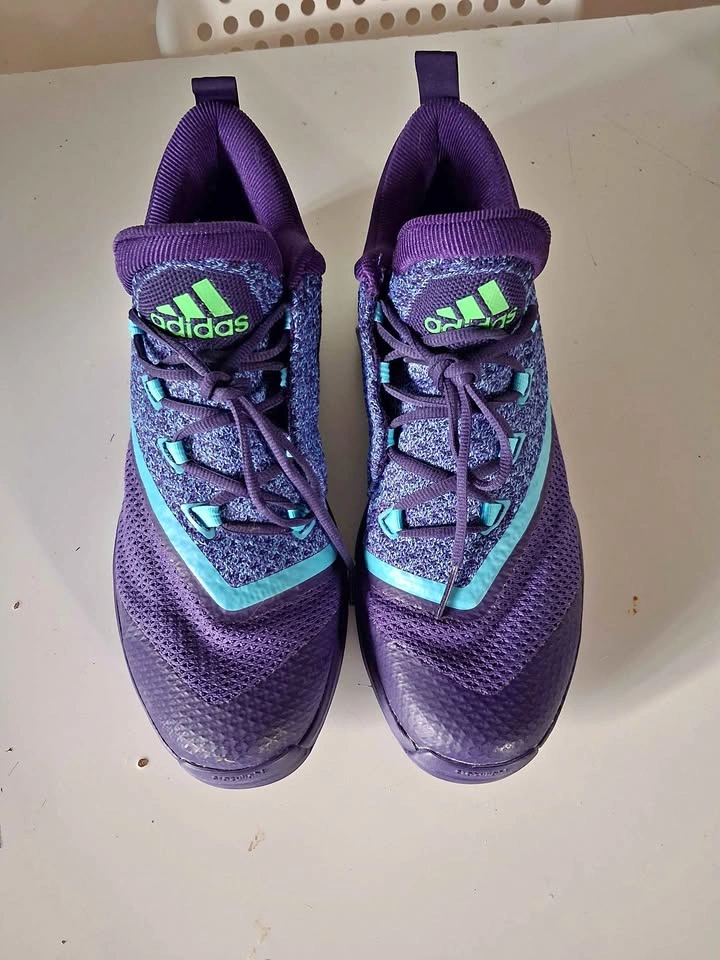 Adidas Crazylight Boost 2.5 Low Sneakers Men's US 12