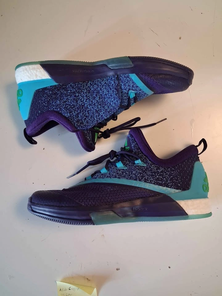Adidas Crazylight Boost 2.5 Low Sneakers Men's US 12 - photo 4