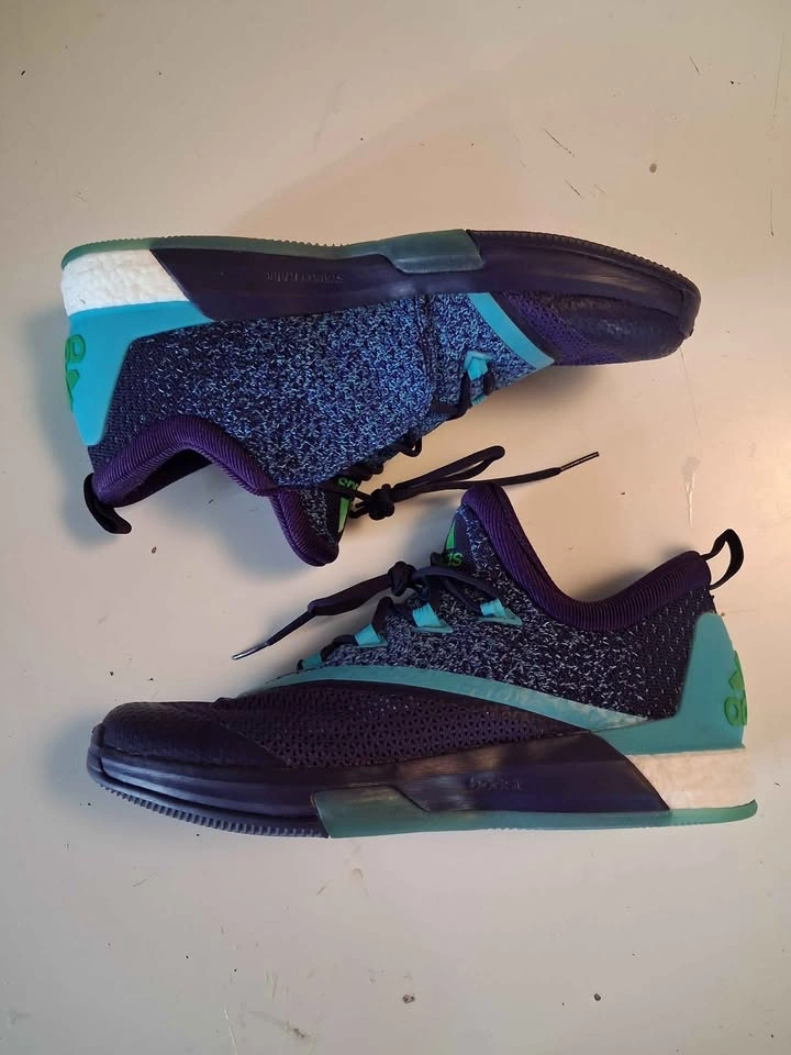 Adidas Crazylight Boost 2.5 Low Sneakers Men's US 12 - photo 5