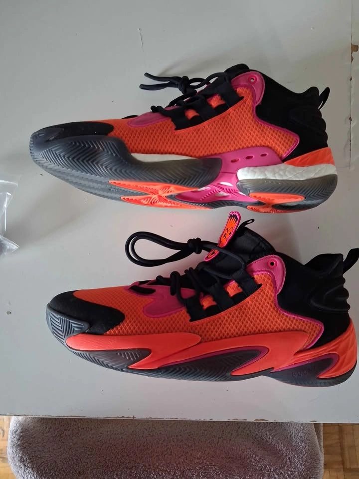 Adidas BYW Select Basketball Shoes - photo 3