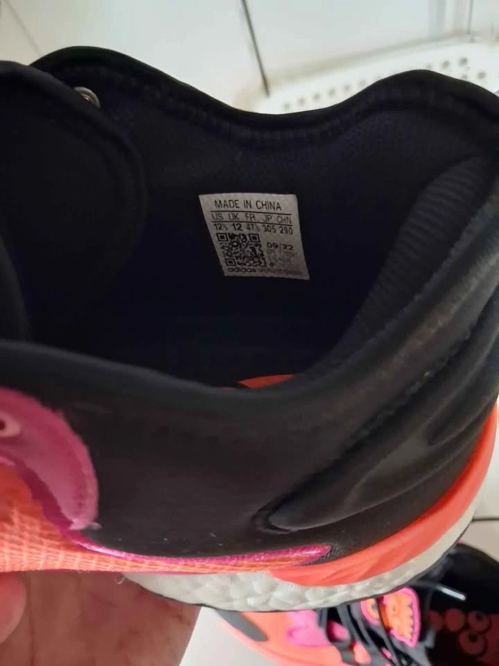 Adidas BYW Select Basketball Shoes - photo 5