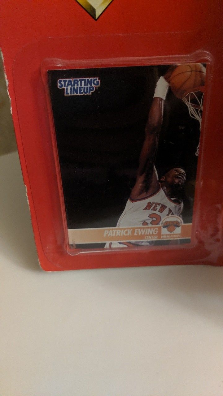 NBA Knicks Vintage Starting Lineup 1995 Patrick Ewing (Legend) - photo 3