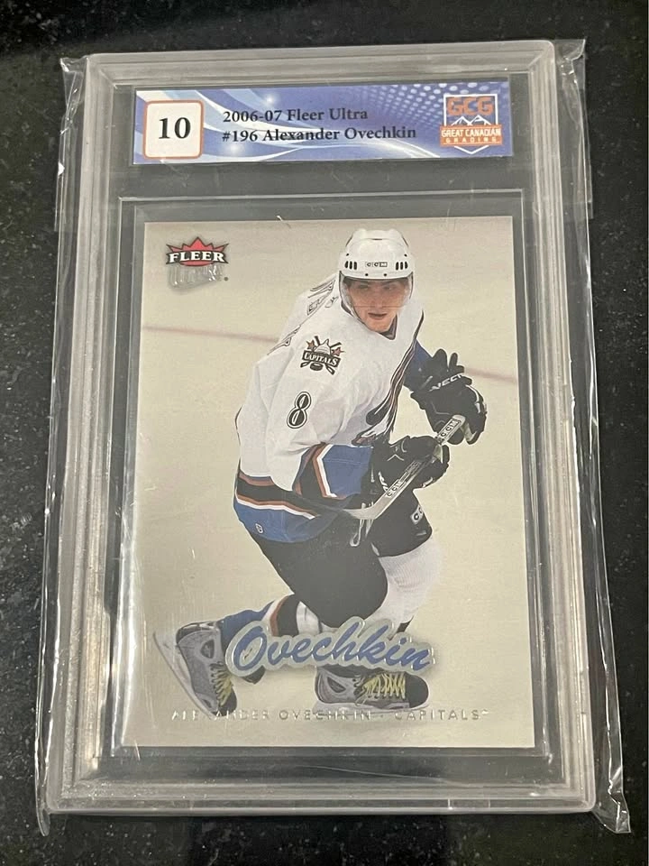 2006-07 Fleer Ultra Alexander Ovechkin GCG 10