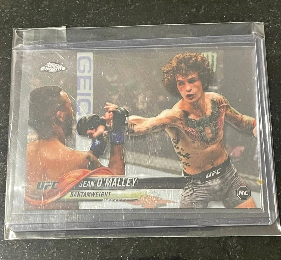 Sean O’Malley Rookie Card NM condition