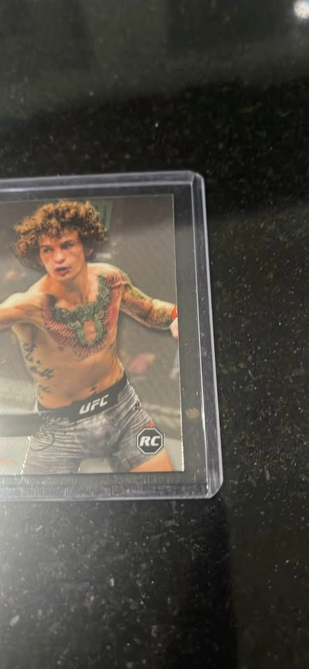 Sean O’Malley Rookie Card NM condition - photo 3
