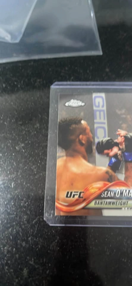 Sean O’Malley Rookie Card NM condition - photo 4